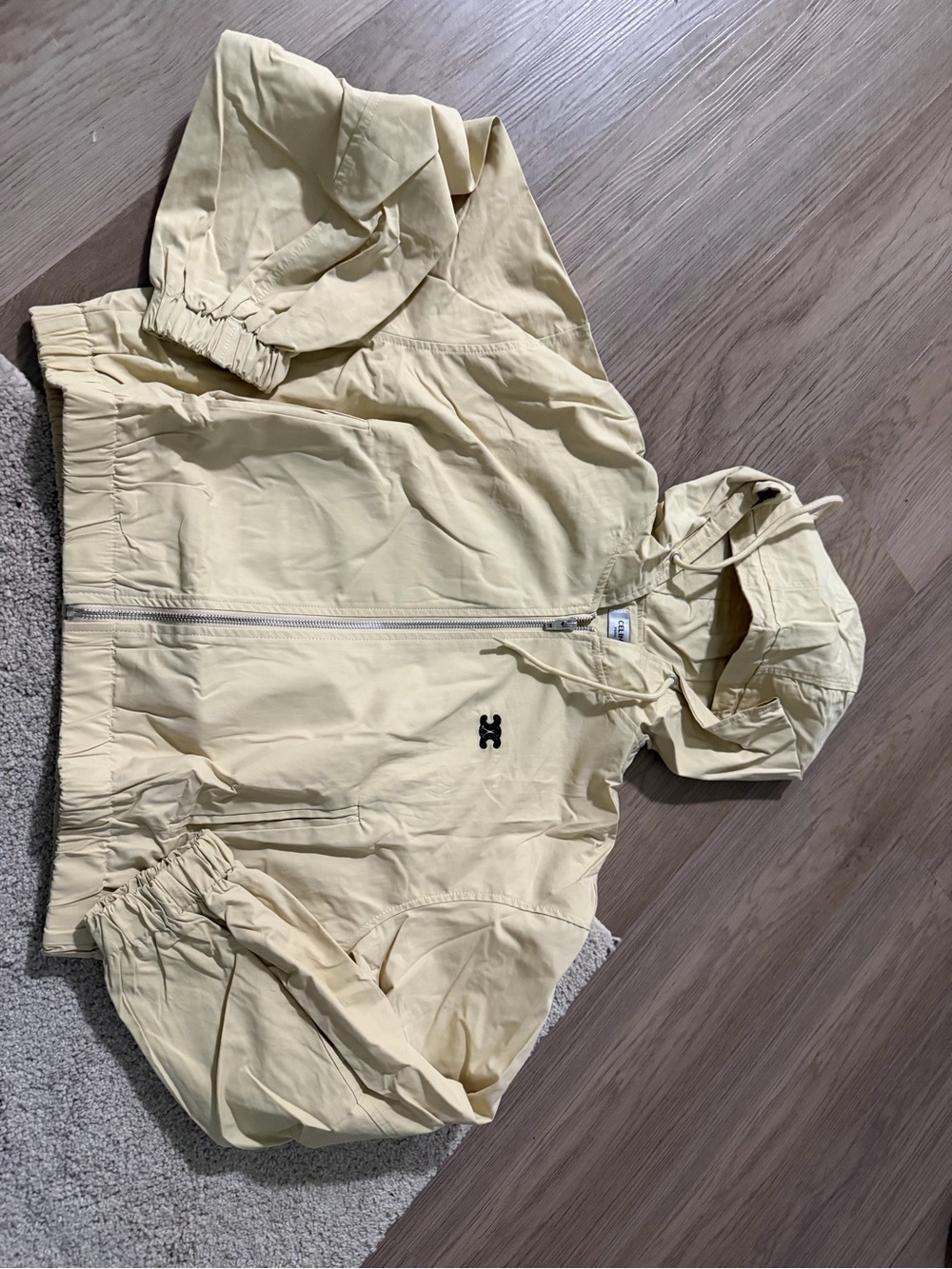 Celine Light Yellow 
WINDBREAKER  Jacket - Picture 5 of 9
